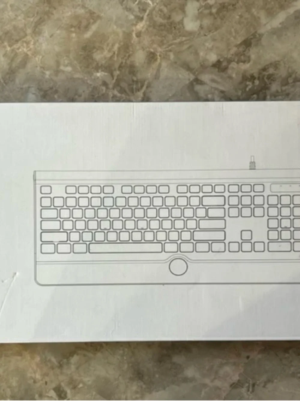 Jelly Comb wired backlit keyboard. New.